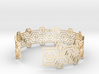 Bracelet fin Meandres 3d printed 