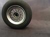 Classic spoke wheels 1/8 1:8 For Classic cars. car 3d printed 