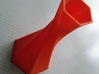 Twisted Hex Vase 3d printed Printed in ABS Orange