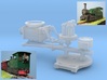 00n3 Clogher Tram Engine - Detail Parts 3d printed 