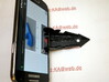 Check card mobile mount for smartphone 3d printed 