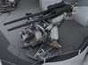 1/96 DKM 3.7cm 83 Twin Gun Mounting 3d printed 