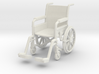 Wheelchair 01. 1:32 Scale 3d printed 