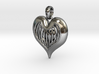 Heart In Cage - Valentine's Day 3d printed 