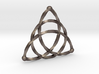 Triqeutra Celtic Knot - Large 3d printed 