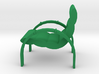 Lawn Chair for the Patio, Retro Style 3d printed Lawn Chair for the Patio, Retro Style, Green