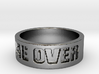 Game Over Ring 3d printed 