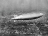 H.M.A. R101 in 1:700 and 1:600 scale 3d printed R101 on her first test flight over London