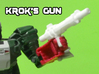 Krok's Electro Pulsator Gun (5mm) 3d printed 