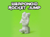 Rocket Jump Transforming Weaponoid Kit (5mm) 3d printed WS&F robot mode