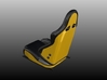 Sport Seat F-Enzo Type - LEFT - 1/10 3d printed 