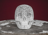Tribal Voodoo Skull  3d printed 