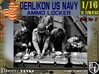 1-16 Oerlikon US Navy Ammo Locker 3d printed 