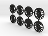 TH&B Driving Wheel Centres Set 1-32 Mk1 3d printed 