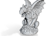 Dragon Gargoyle Sculpture  3d printed 