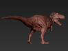 Feathered Tyrannosaurus for stevedexter 3d printed 