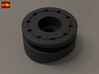 Covertec Button MKII MHS Compatible 3d printed Covertec Button MKII for TCSS