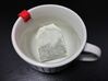 Tea Bag Holder C (Personalized with Embossed Text) 3d printed 