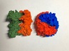 You will need 4 protein chains to assemble into a  3d printed two dimers, different angles