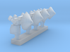 1:350 Scale AN/SPN-46 Aircraft Approach Radars (4x 3d printed 