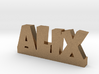 ALIX Lucky 3d printed 
