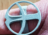 XP DEUS METAL DETECTOR COIL RING 21mm diameter 3d printed 