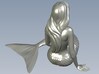 1/35 scale mermaid laying on beach figure 3d printed 