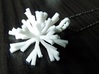 Snowflake Pendant Iva 3d printed 