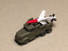 1/285 Scale Lacrosse Missile Launcher 3d printed 