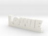 LOWIE Lucky 3d printed 