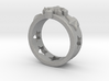 Ring Sterne und Anker / Ring Stars and Anchor 3d printed 