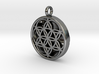 SEED OF LIFE PENDANT 3d printed 