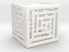 Cube Lattice 3d printed 