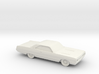 1/64 1970 Plymouth Fury Coupe 3d printed 