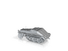 VBA German WWII Sd.Kfz. 252 1:48  3d printed 