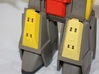 Omega Supreme Leg Clips or "Shields".  A set of cl 3d printed 