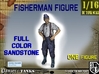 1-16 Fisherman Color 1 3d printed 