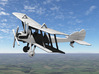 R.A.F. B.E.2e (various scales) 3d printed Computer render of 1:144 RAF BE2e