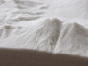 4''/10cm Antigua Guatemala, Sandstone 3d printed Macro photo of Volcan Acatenango and Volcan de Fuego