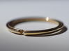 Secret Hidden Heart Ring (Size 6) 3d printed 