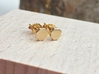 Flower Power - Mini Stud Earrings 3d printed 