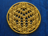 64 Tetrahedron Grid - Flower of life 3d printed 