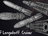 IPF Cruiser Langsdorff 3d printed 