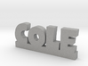 COLE Lucky 3d printed 