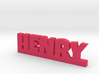 HENRY Lucky 3d printed 