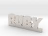 RUBY Lucky 3d printed 