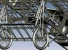 1/18 scale Bleriot XI-2 WWI model kit #3 of 3 3d printed 