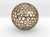 honeycomb sphere - 60 mm 3d printed 
