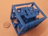 Labyrinthian Cuboid 3d printed 