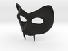 Masquerade Mask "Panther" 3d printed 